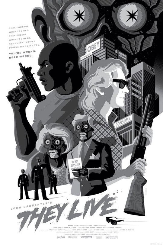 John Carpenter's They Live (Variant)