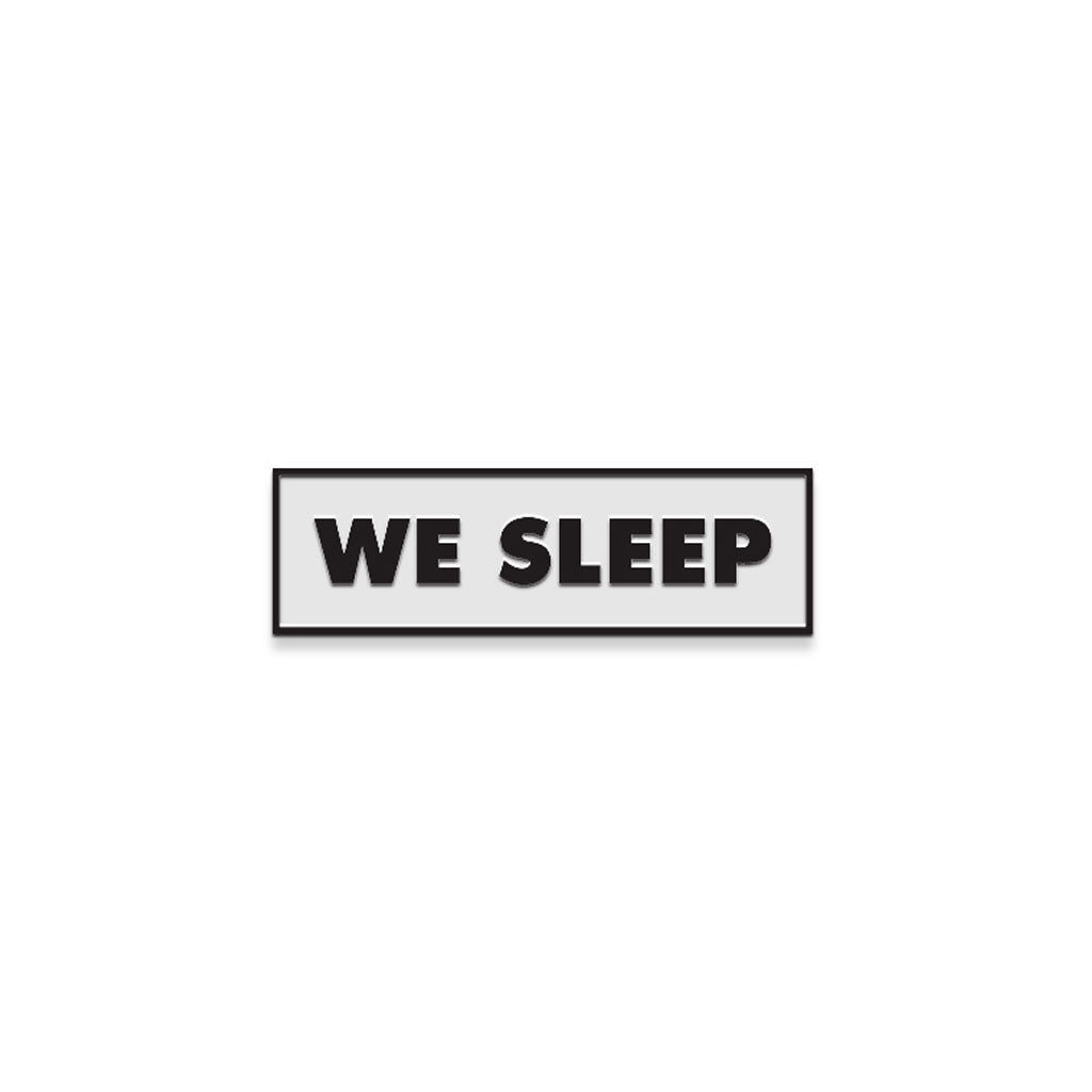 They Live We Sleep Enamel Pin Badge Florey Vice press