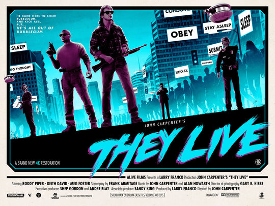They Live Qaud