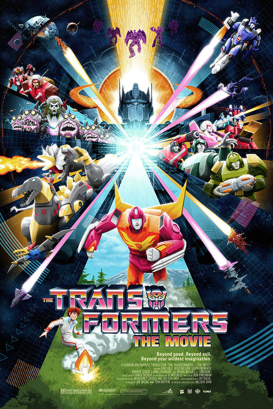 The Transformers: The Movie (Foil Variant)