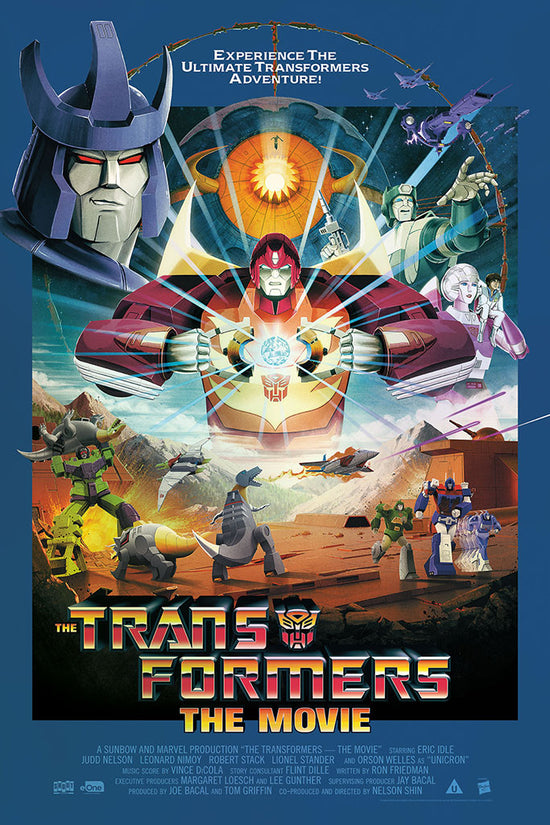 The Transformers: The Movie (Variant) - Matt Ferguson | Vice Press