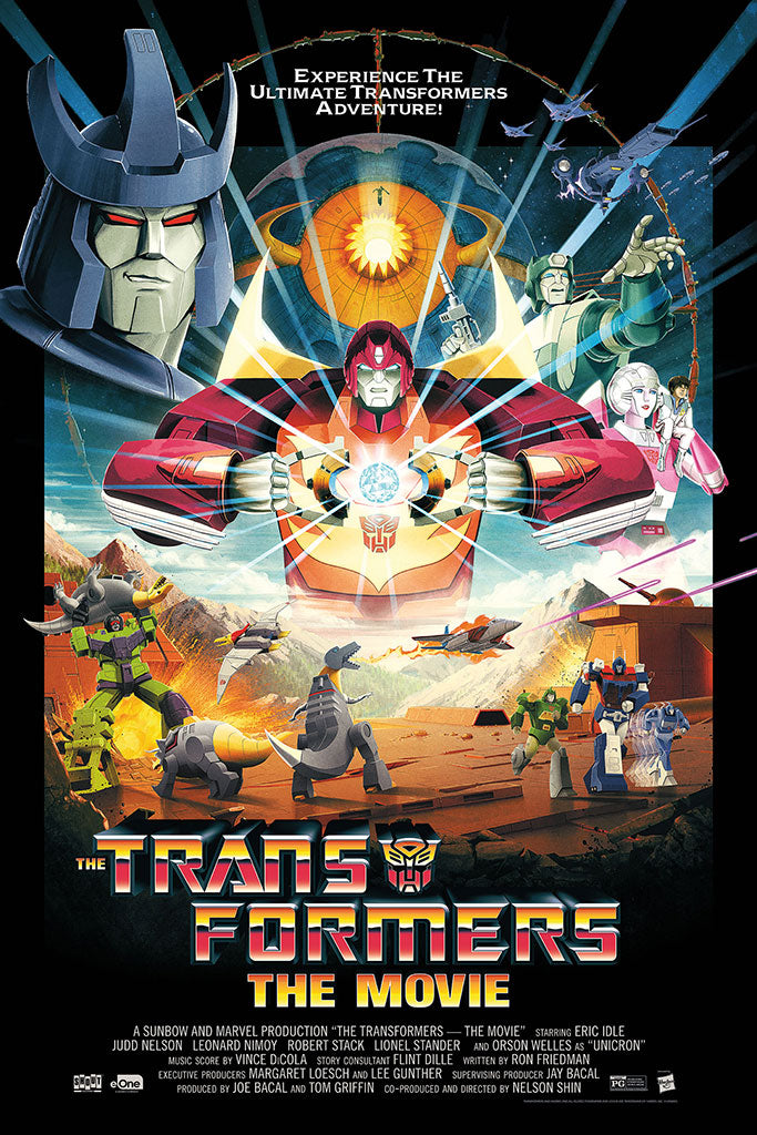 Transformers The Movie Film Poster Matt Ferguson