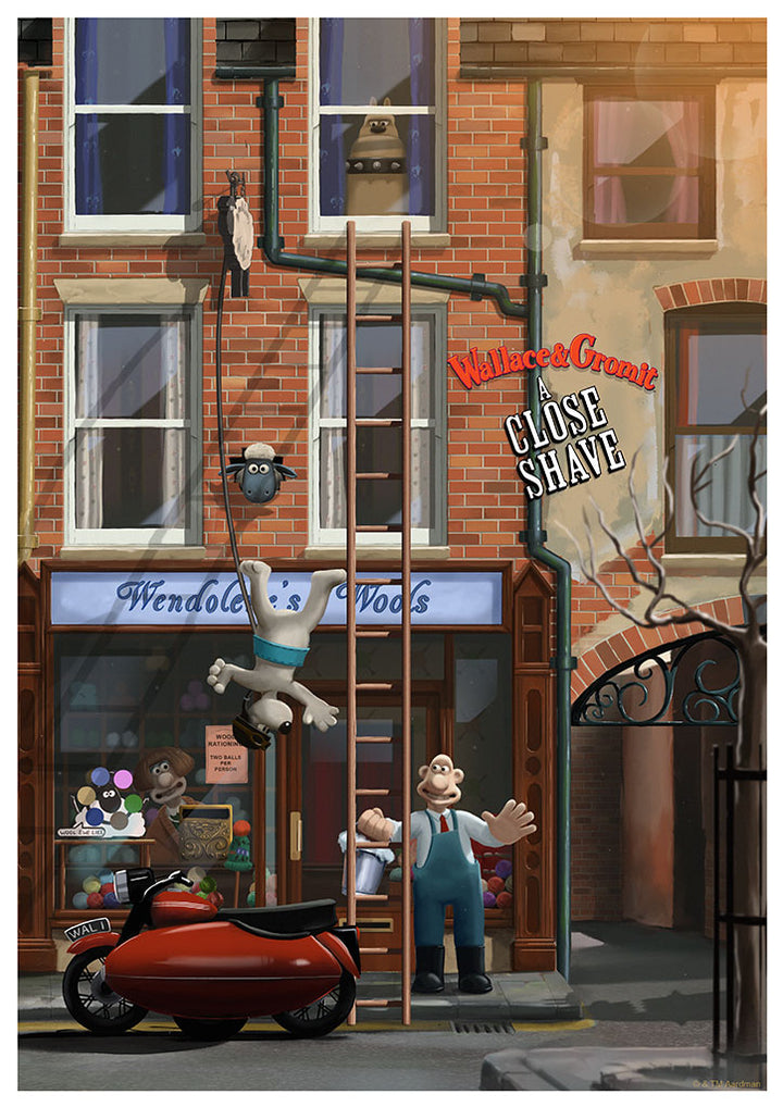 Wallace & Gromit - Movie Posters & Art Prints | Vice Press